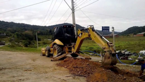 Treinamento em Operação com Retroescavadeira